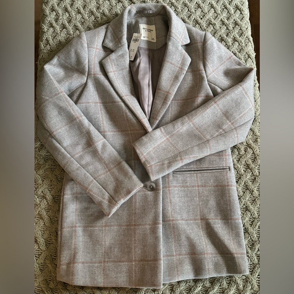 Abercrombie & Fitch Blazer Coat